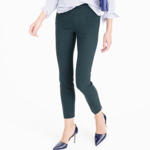 J. CREW Martie Emerald Pants